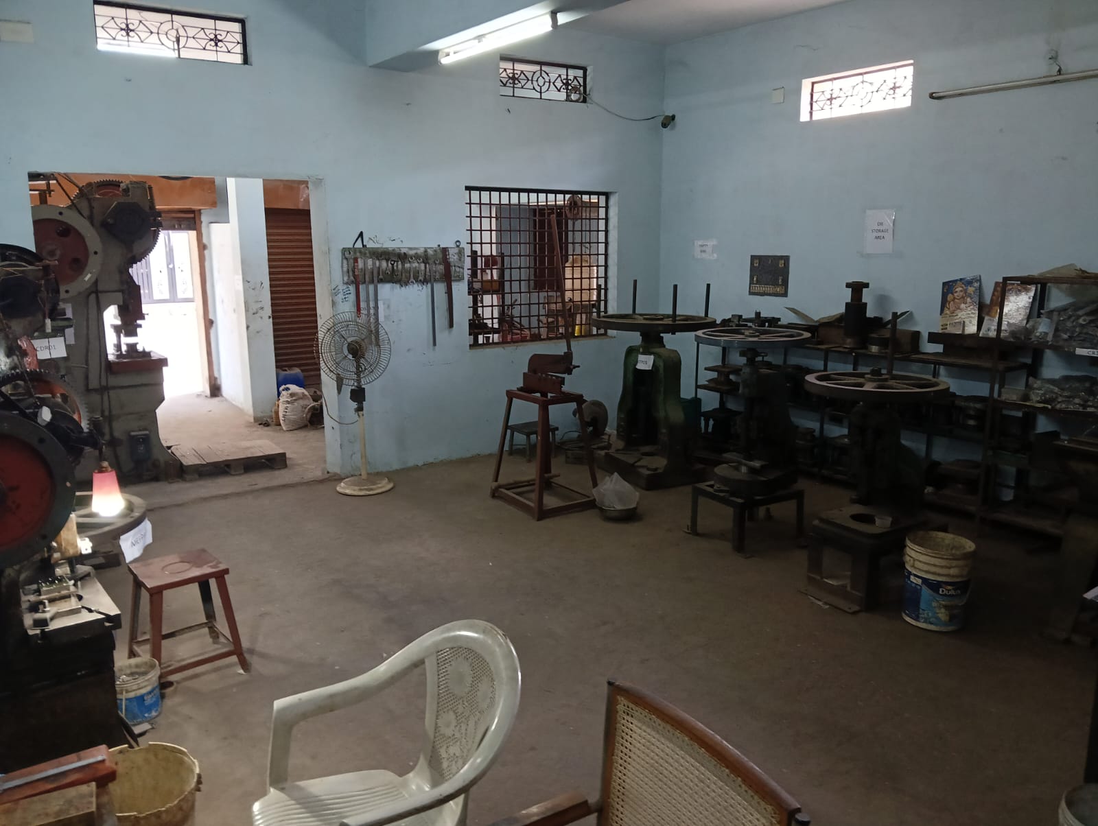 Interior of Shri Veena Engineering Works