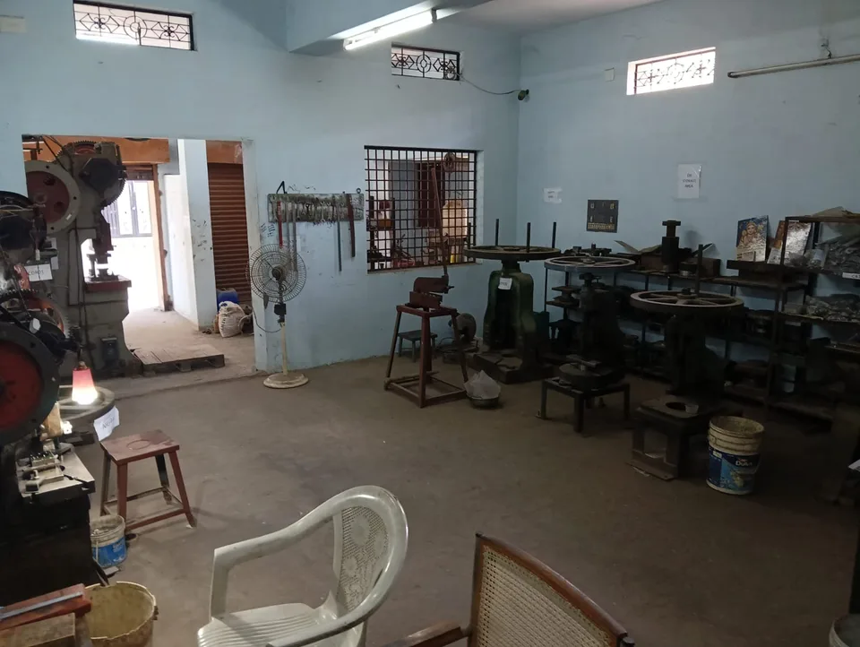 Interior of Shri Veena Engineering Works in Coimbatore