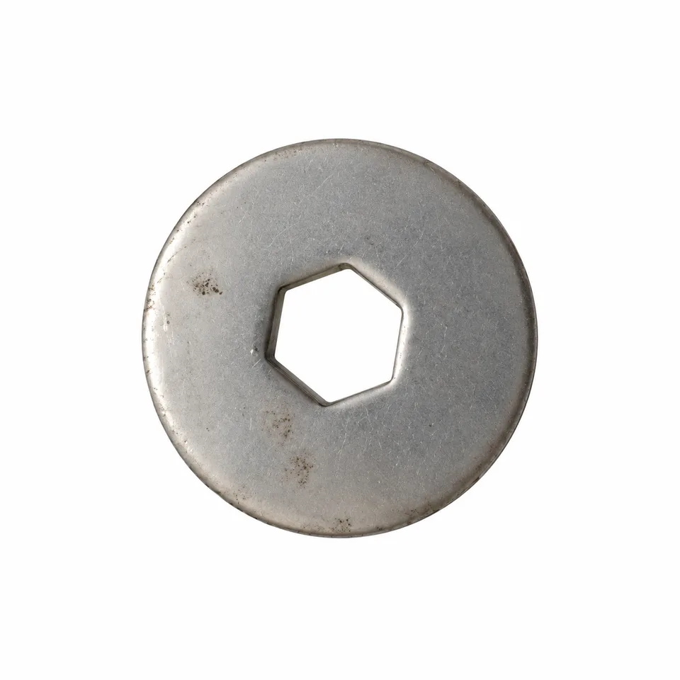 Hex Thrust Washer manufactured component