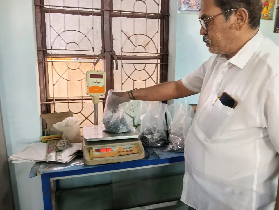 Actual inspection activity at Shri Veena Engineering Works